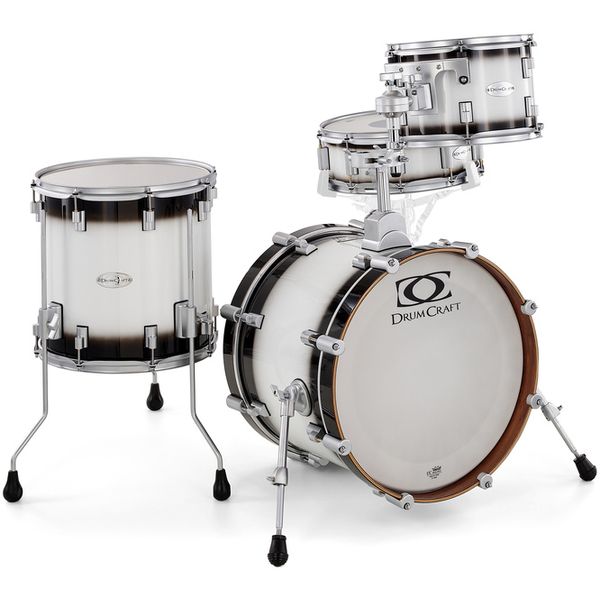 DrumCraft Series 6 Jazz Set White Burst