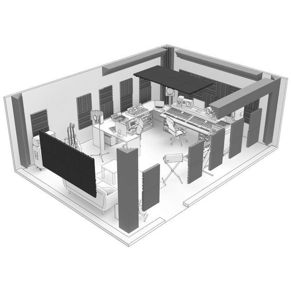 t.akustik Producer Set L Basic