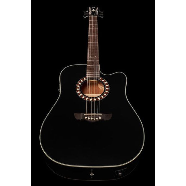 Harley Benton HB Custom Line CLD-10SCE BKS