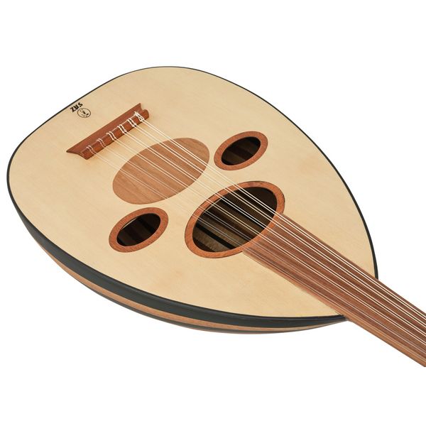 Saz TG2SY Arabic Oud Walnut BK