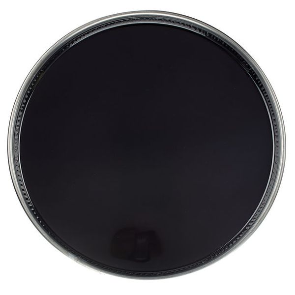 Remo 12" Emperor Black Suede