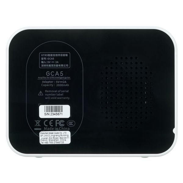 Mooer GTRS PTNR Bluetooth Amp WH