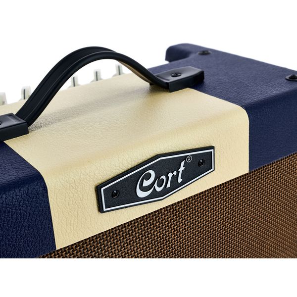 Cort CM30R Dark Blue Combo