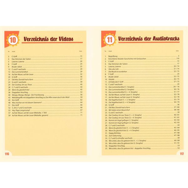 Voggenreiter Kinder-Ukulelenbuch