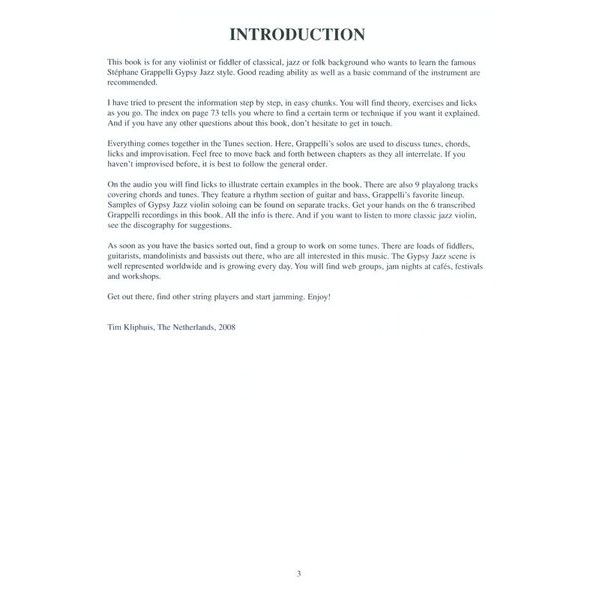 Mel Bay Stéphane Grappelli Gypsy Jazz