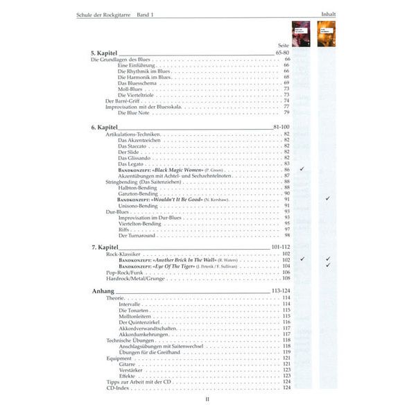 Weinberger Musikverlag Schule Der Rockgitarre 1