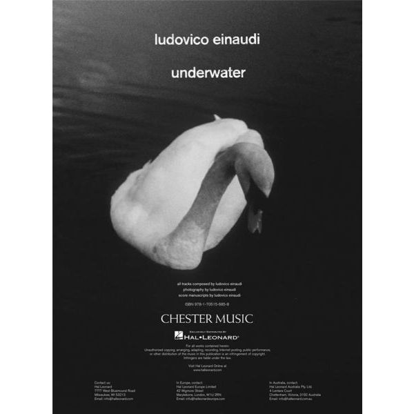 Chester Music Einaudi Underwater
