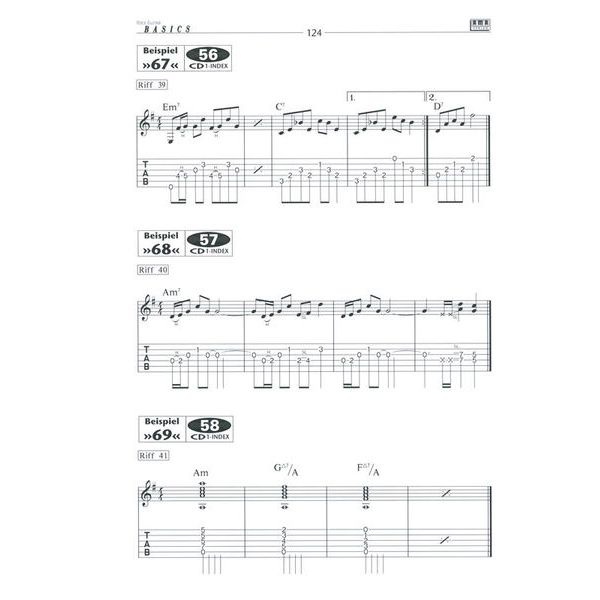 AMA Verlag Rock Guitar Basics