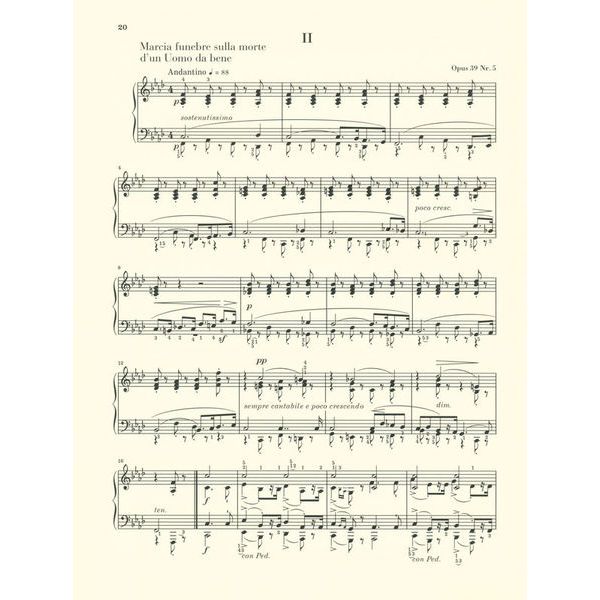 Henle Verlag Alkan Symphonie op. 39