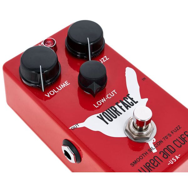 Wren & Cuff Face 70's - Silicon Fuzz