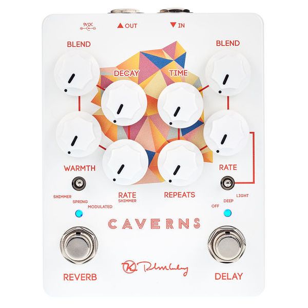 Keeley Caverns Delay Reverb V2
