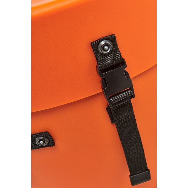 Hardcase 18" F.Tom Case F.Lined Orange