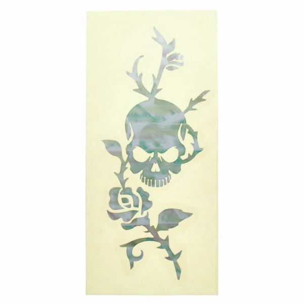 Jockomo Rose & Skull Sticker WP