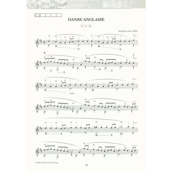 Edition Dux Saitenwege Der sehr leichte