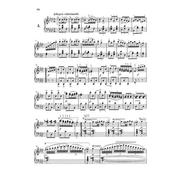 Henle Verlag Schubert Impromptus Moments