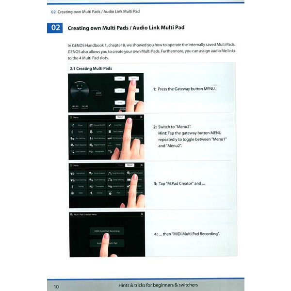 Keys Experts Verlag Genos Handbook 2