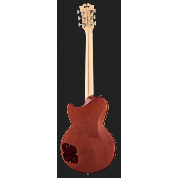 DAngelico Deluxe Atlantic Matte Walnut