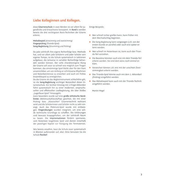 Schott Gitarrenschule