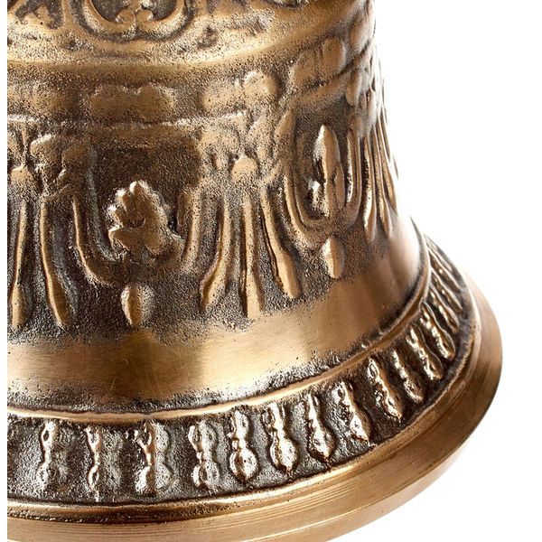 Thomann Tibetan Brass Bell 21cm