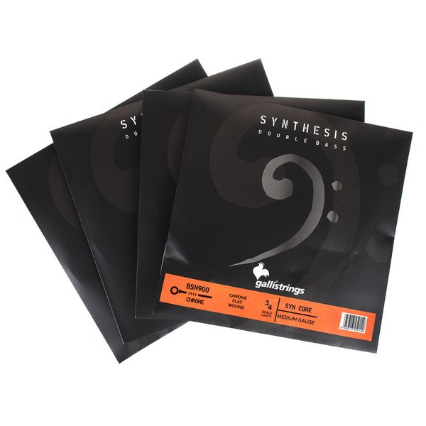 Galli Strings BSN900 Medium 3/4 DB Strings