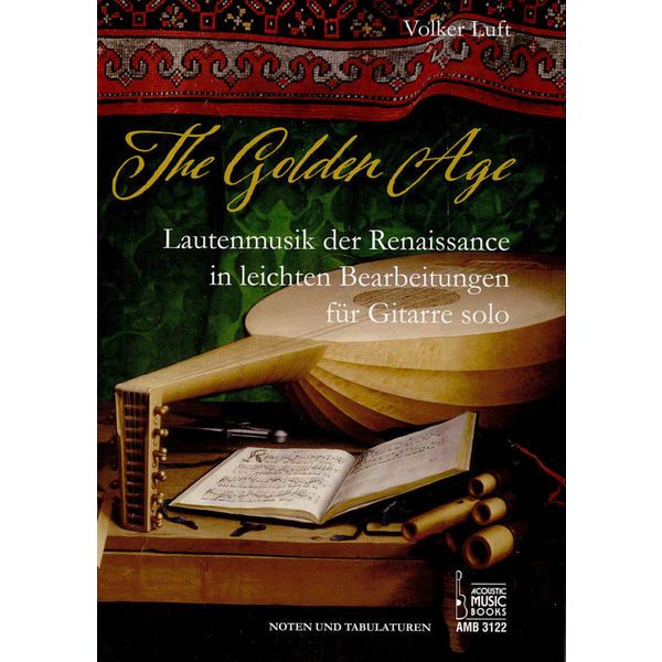 Acoustic Music Books The Golden Age