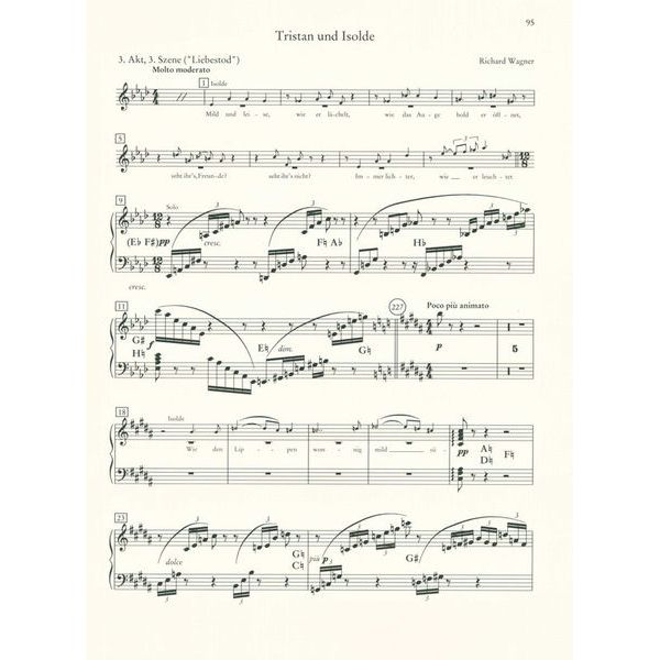 Edition Peters Orchester Probespiel Harfe