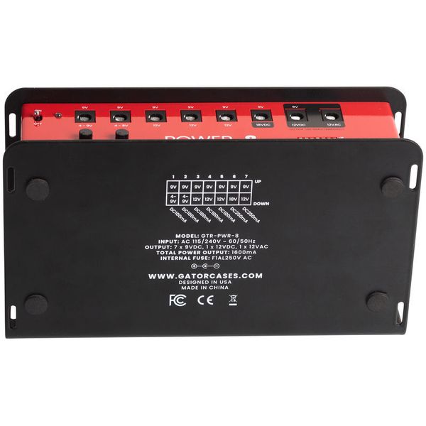 Gator GTR-PWR-8