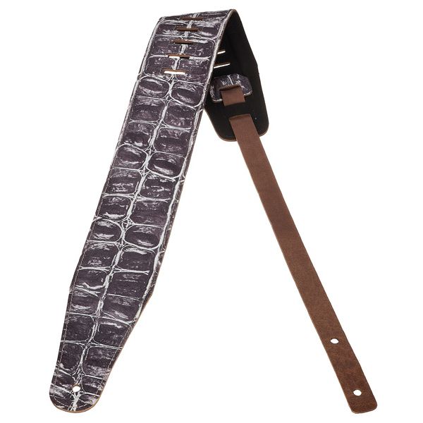 Richter Guitar Strap Beavertail Croco