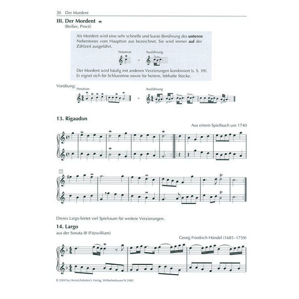 Heinrichshofen Verlag Verzieren leicht gemacht