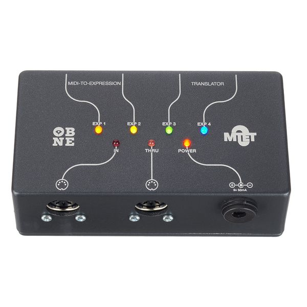 Old Blood Noise Endeavors MTET MIDI To Expression Trans.