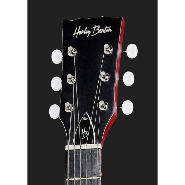 Harley Benton DC-Junior FAT Faded Che w/Bag