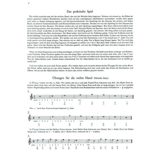 Edition Wchtler Neue Akkordzitherschule