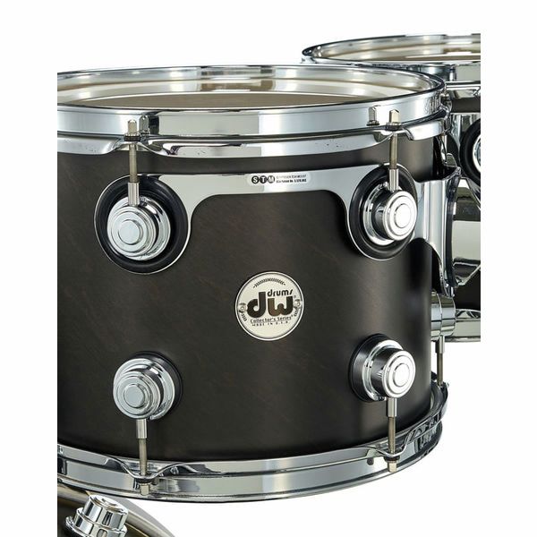 DW Satin Oil Studio Set Ebony