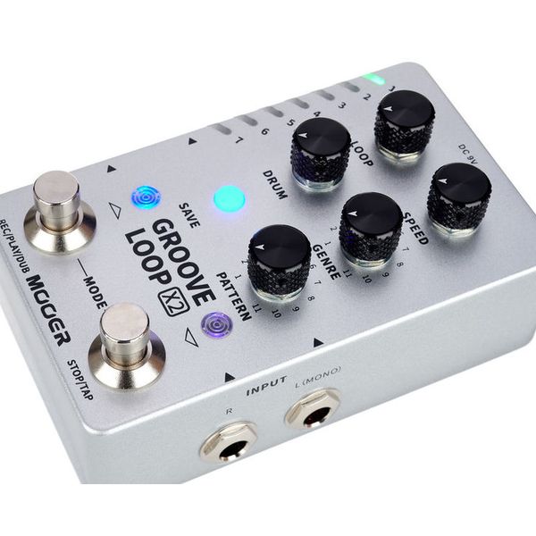 Mooer Groove Loop X2