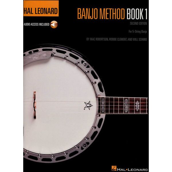 Hal Leonard Banjo Method 1