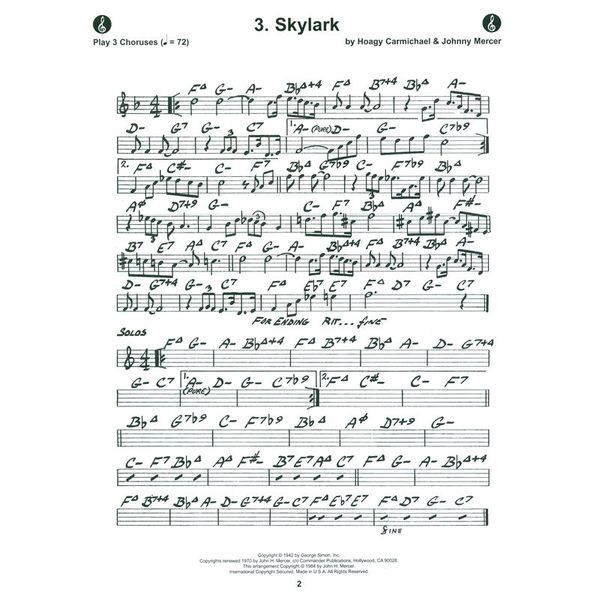 Jamey Aebersold Ballads