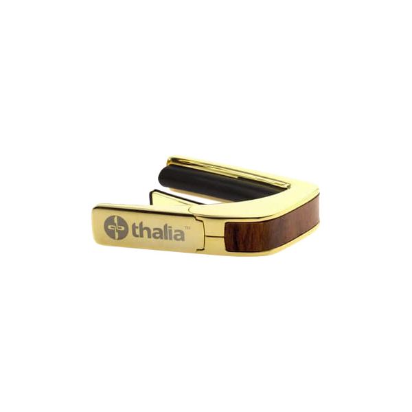 Thalia Capo Wood Collect.Santos Rosew.Gold