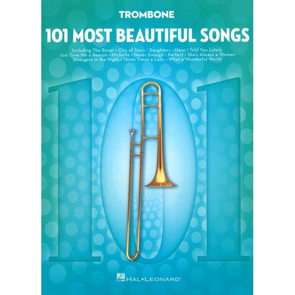 Hal Leonard 101 Beautiful Songs Trombone