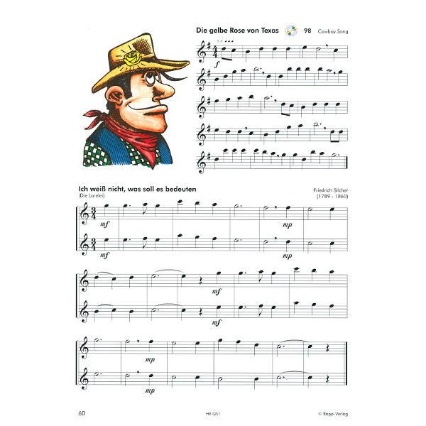 Horst Rapp Verlag Querflöte Lernen mit Spa 1