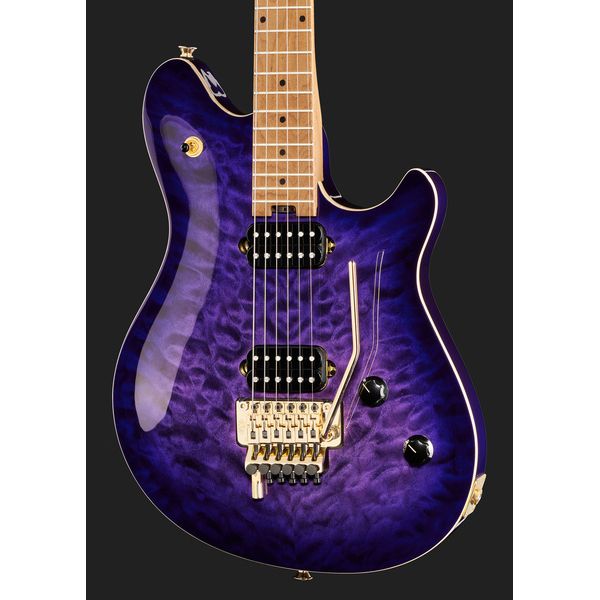 Evh Wolfgang Special QM Purple B