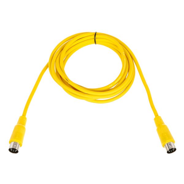 the sssnake SK366-3-YEL Midi