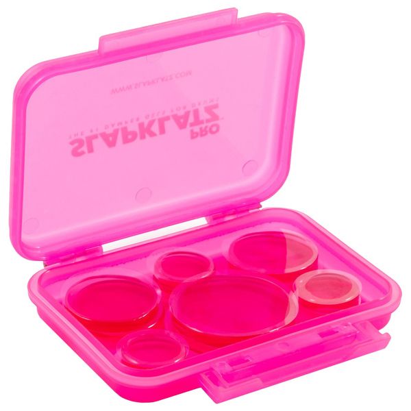 SlapKlatz  Gel Pads 12-piece Box pink