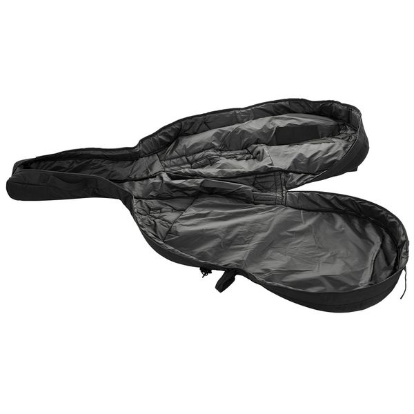 Petz Double Bass Bag 3/4 BK 15mm