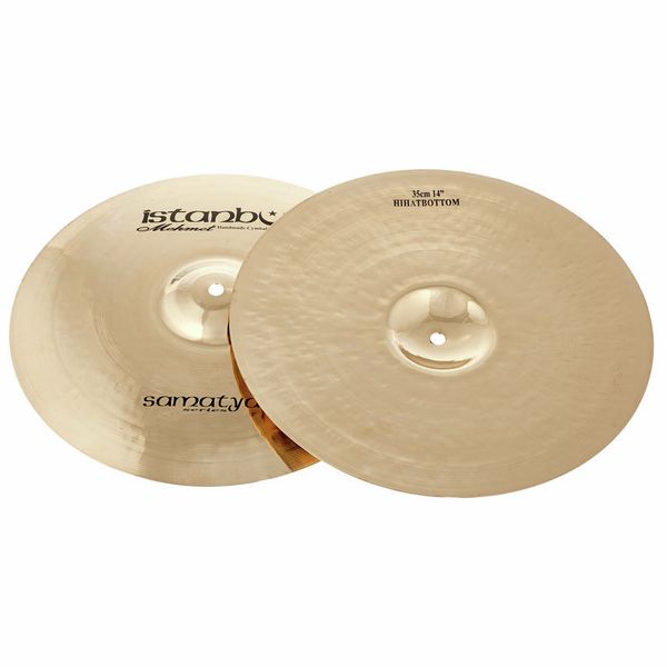 Istanbul Mehmet 14" Hi-Hat Samatya Series