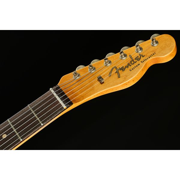 Fender 60 Tele Custom Black JM Relic