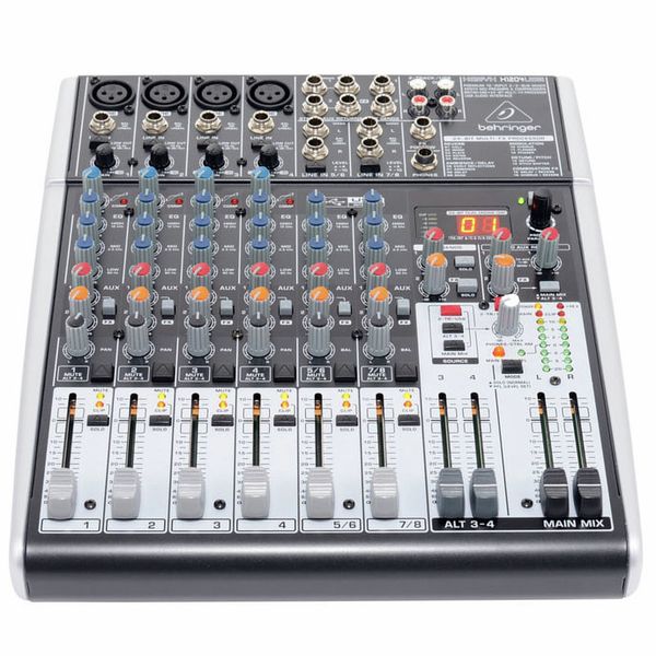 the box PA502 A Mixer Bundle
