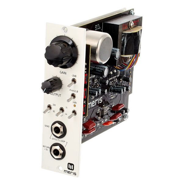Meris 500 Series 440 Mic Preamp