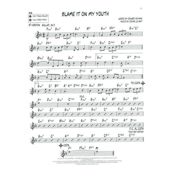 Hal Leonard Jazz Play-Along Classic Jazz