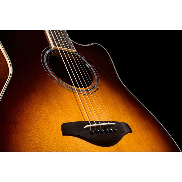 Yamaha FGC-TA Brown Sunburst