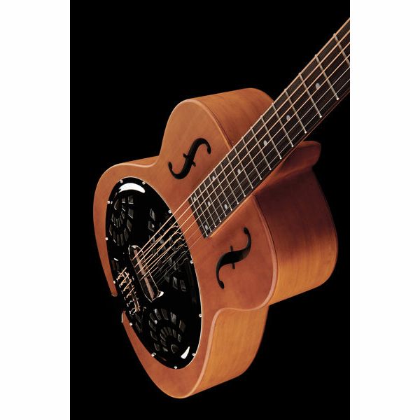 Dobro Hound Dog Round Neck